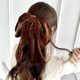 DOLLベロアリボンバレッタ | Outfitter lab | 詳細画像16 
