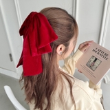 DOLLベロアリボンバレッタ | Outfitter lab | 詳細画像20 