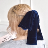 DOLLベロアリボンバレッタ | Outfitter lab | 詳細画像35 