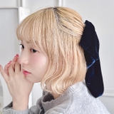 DOLLベロアリボンバレッタ | Outfitter lab | 詳細画像36 