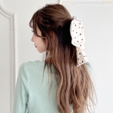DOLLベロアリボンバレッタ | Outfitter lab | 詳細画像42