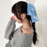 DOLLベロアリボンバレッタ | Outfitter lab | 詳細画像50