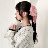 DOLLベロアリボンバレッタ | Outfitter lab | 詳細画像54