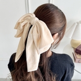 DOLLベロアリボンバレッタ | Outfitter lab | 詳細画像9 