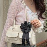 リボンドット2WAYロゼットブローチ | Outfitter lab | 詳細画像6 
