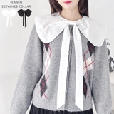 リボン付け襟 | Outfitter lab | 詳細画像1 