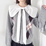 リボン付け襟 | Outfitter lab | 詳細画像11 