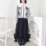 リボン付け襟 | Outfitter lab | 詳細画像15 