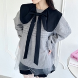 リボン付け襟 | Outfitter lab | 詳細画像6 