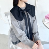 リボン付け襟 | Outfitter lab | 詳細画像9 