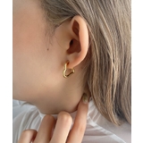 ハートフープイヤリング | Outfitter lab | 詳細画像1