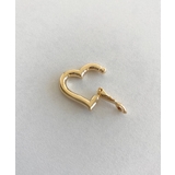 ハートフープイヤリング | Outfitter lab | 詳細画像10