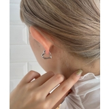 ハートフープイヤリング | Outfitter lab | 詳細画像3