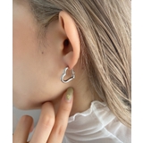 ハートフープイヤリング | Outfitter lab | 詳細画像4