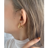 ハートフープイヤリング | Outfitter lab | 詳細画像5