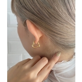 ハートフープイヤリング | Outfitter lab | 詳細画像7