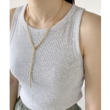 2WAYボールチェーンネックレス | Outfitter lab | 詳細画像2