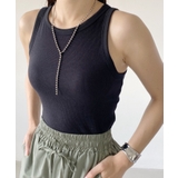シルバー | 2WAYボールチェーンネックレス | Outfitter lab