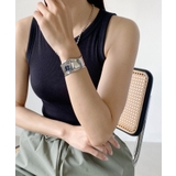 シルバー | ワイドバングル | Outfitter lab
