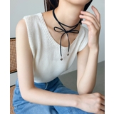 ミニハート フェイクスエードチョーカー | Outfitter lab | 詳細画像9