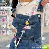 カラフルビーズスマホショルダー | Outfitter lab | 詳細画像1