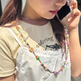 カラフルビーズスマホショルダー | Outfitter lab | 詳細画像8 