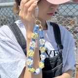 フラワー編みスマホハンドストラップ | Outfitter lab | 詳細画像11