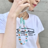 フラワー編みスマホハンドストラップ | Outfitter lab | 詳細画像20