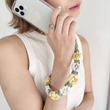 フラワー編みスマホハンドストラップ | Outfitter lab | 詳細画像23