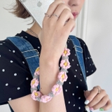 フラワー編みスマホハンドストラップ | Outfitter lab | 詳細画像29