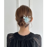 フラワーブーケヘアクリップ | Outfitter lab | 詳細画像3