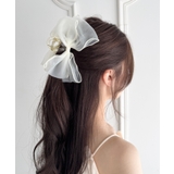 リボンヘアクリップ | Outfitter lab | 詳細画像10 