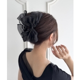 リボンヘアクリップ | Outfitter lab | 詳細画像3 