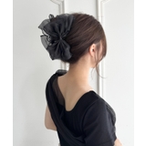 リボンヘアクリップ | Outfitter lab | 詳細画像5 