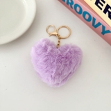 ハートファーキーチャーム ハートキーホルダー | Outfitter lab | 詳細画像5 