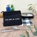 スクエア型ランチポーチL 保冷バッグ クーラーバッグ | At First | 詳細画像11 