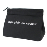 ブラック | スクエア型ランチポーチL 保冷バッグ クーラーバッグ | At First