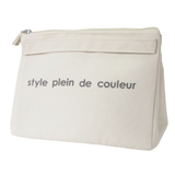 アイボリー | スクエア型ランチポーチL 保冷バッグ クーラーバッグ | At First