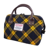 サージュ・イエロー/チェック | ランチワイヤーバッグ ランチバッグ 保冷バッグ | At First