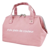 カラーズ・ピーチ | ランチワイヤーバッグ ランチバッグ 保冷バッグ | At First