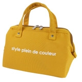 カラーズ・イエロー | ランチワイヤーバッグ ランチバッグ 保冷バッグ | At First