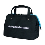 カラーズ・ブラック | ランチワイヤーバッグ ランチバッグ 保冷バッグ | At First