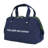 カラーズ・ネイビー | ランチワイヤーバッグ ランチバッグ 保冷バッグ | At First