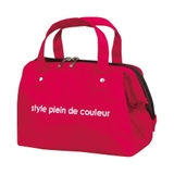 カラーズ・レッド | ランチワイヤーバッグ ランチバッグ 保冷バッグ | At First