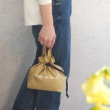 巾着ランチバッグ 保冷保温 巾着型 | At First | 詳細画像7 