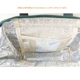 保冷保温ランチバッグ ランチワイヤーバッグ コンパクト お弁用 バッグ | At First | 詳細画像3