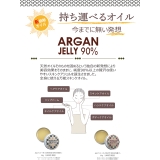 AGジェリーR ARGAN JERRY 90% FRUITY ROSE | SAKU | 詳細画像5 