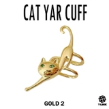 GOLD2 | 猫 イヤーカフ 人気 | T-LINK