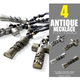 アンティークデザインネックレス 4デザインネックレス 首飾り | T-LINK | 詳細画像1
