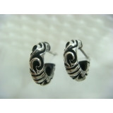 【シルバーピアス】G型ピアス76 e076(e 7 | YUKATANゆかたん | 詳細画像1